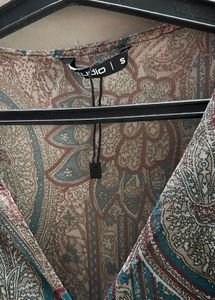 ZUDIO Paisley Print Dress
