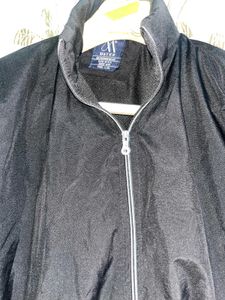 Men's Black Striped Jacket