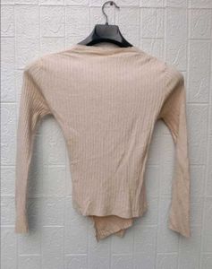 New with tag Pinterest Chic Wrap Front Long Sleeve