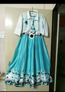 Girls Long Frock