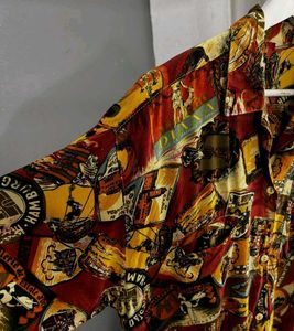 Abstract printed shirt