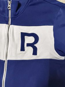 orignal Blue Reebok Track Jacket