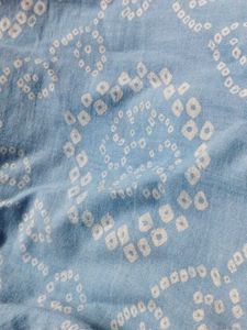 Light Blue Peplum top