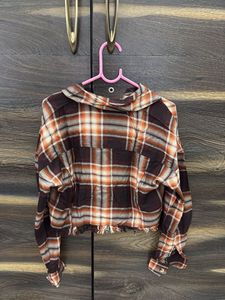 Plaid Crop Top