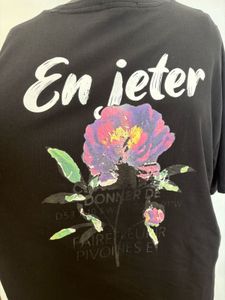 Black Graphic T-Shirt