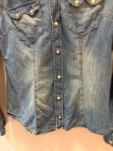 H&amp;M Denim Western Shirt