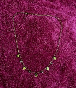 Anti-Tarnish Heart Charm Necklace❤️