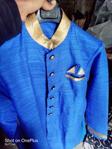 Men&#39;s Ethnic Wear Kurta(Blue)