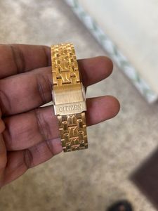 Citizen Gold Watch Day N Date Brand New