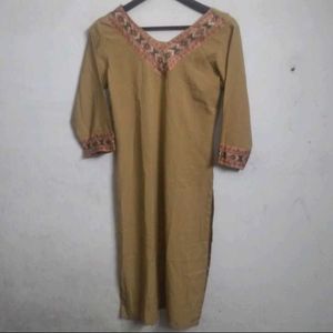 Crape Kurta