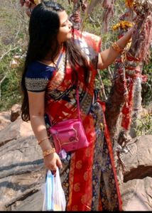 Saree With Blouse