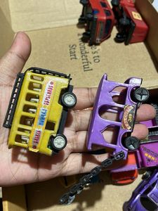 Vintage Toy Car Collection