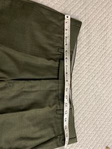 Olive Green Dress Pants