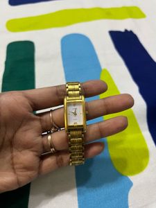 Vintage Cizer Gold Watch