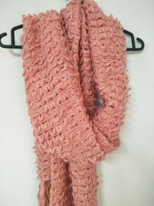 Pink Scarf