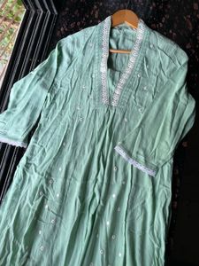 Mint green Brand new kurta