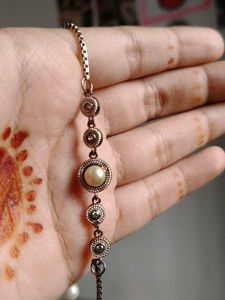 Vintage Style Pearl Bracelet