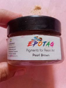 EPOTAG Pearl Silver Pigment