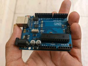 Arduino Uno With It&#39;s Cable 🦆