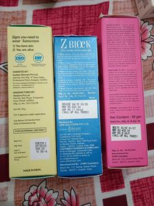 Sunscreen Combo
