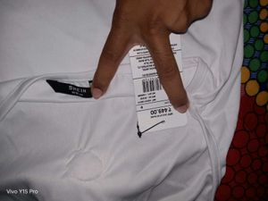 Elegant White Halter Top