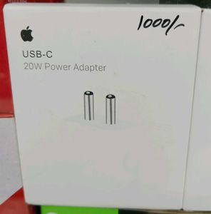 Apple 20W USB-C Power Adapter