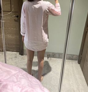 Nightsuit Shirt Dress