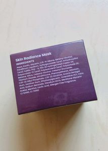 Foxtale Skin Radiance Purple Mask