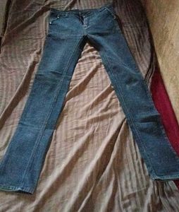 Blue Denim Jeans