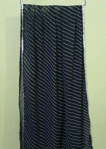 New/Unused Black Anarkali With Dupatta