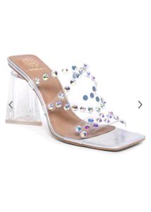 Moda X Transparent Heels