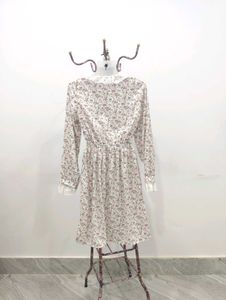 Floral Printed Dress