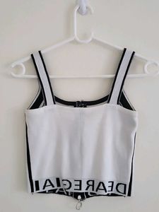 DEAR GIER Crop Top