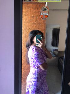 Floral Bodycon Dress