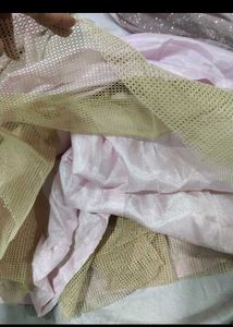 Paded Ball  Gown With Dupatta