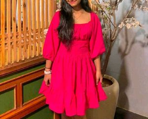 ZARA Pink Barbie Dress 💗