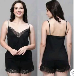 Women And Girls Shorts Sexy Night Dress