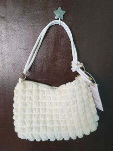 White Handbag