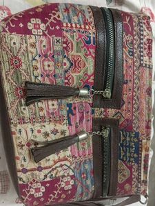 Boho Patchwork Shoulder Bag