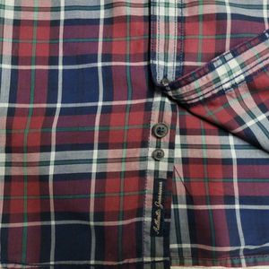Indian Terrain Plaid Shirt