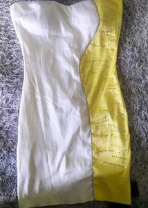 Strapless Party Dress