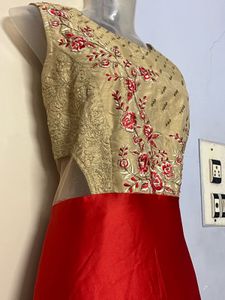 Pintrest Festival Elegant Ethnic Gown