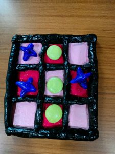 Handmade Tic-Tac-Toe Game