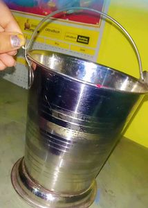 Cute Stainless Steel Bucket