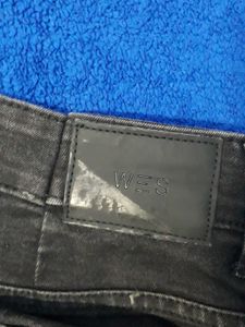 Black Colour Jean Pant For Men