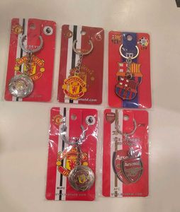Premium Metal Football Keychains (1 Pc)