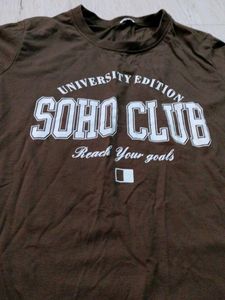 Soho Club Graphic Tee