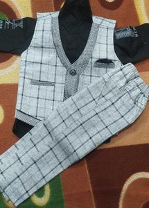 3 Piece Suit Set