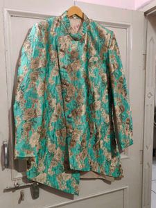Sea Green Indo Western