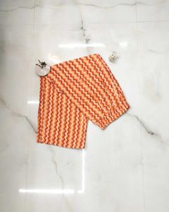 Brand New Orange Kurta Set (GoSriKi)